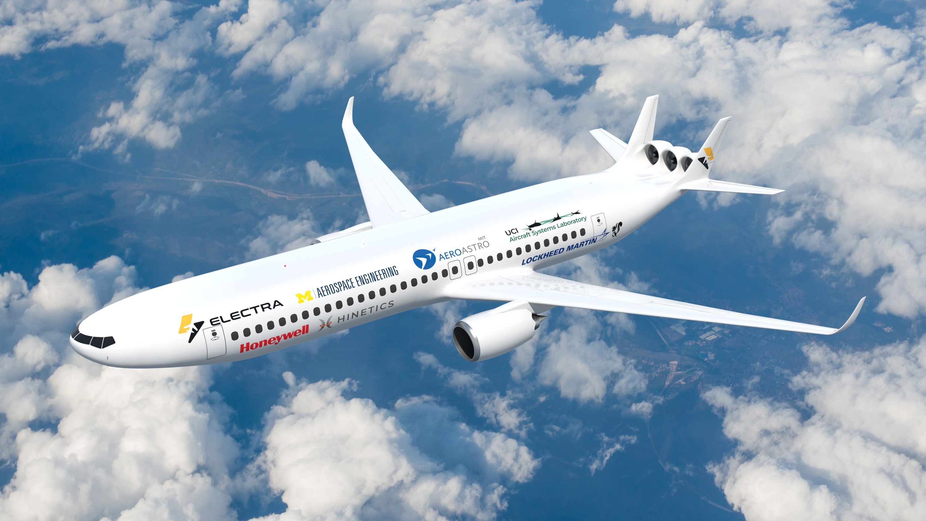 Electra Unveils Turbo-Electric Aircraft Concept for Next-Generation Airliner as Part of NASA AACES 2050 Program