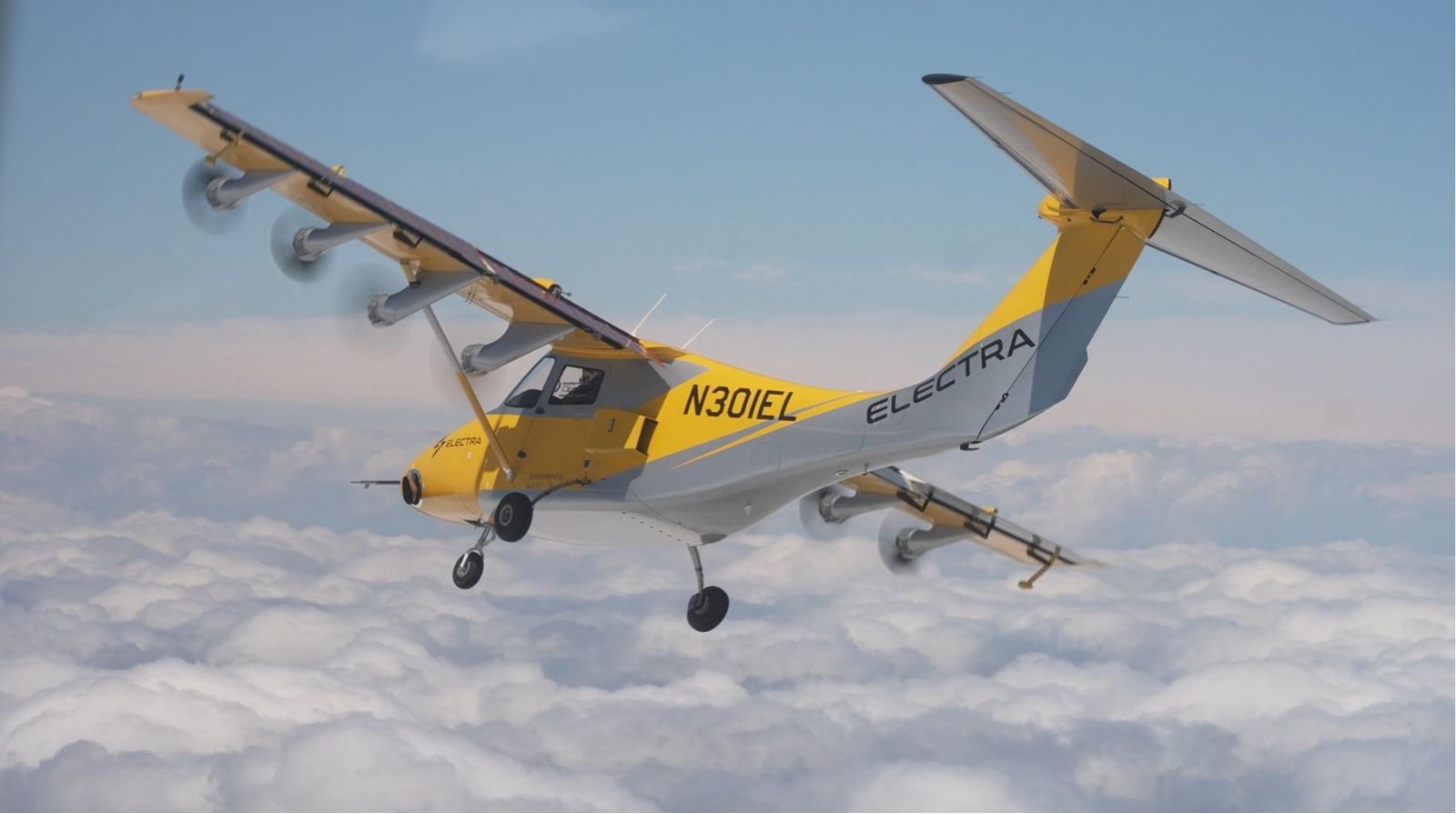 EL2 first flight