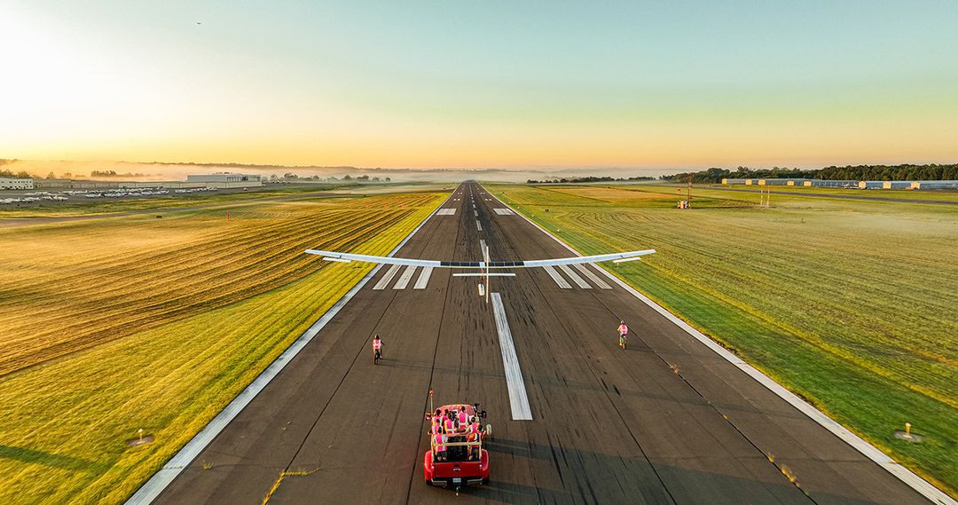 Flying Electra’s first zero-emissions research aircraft
