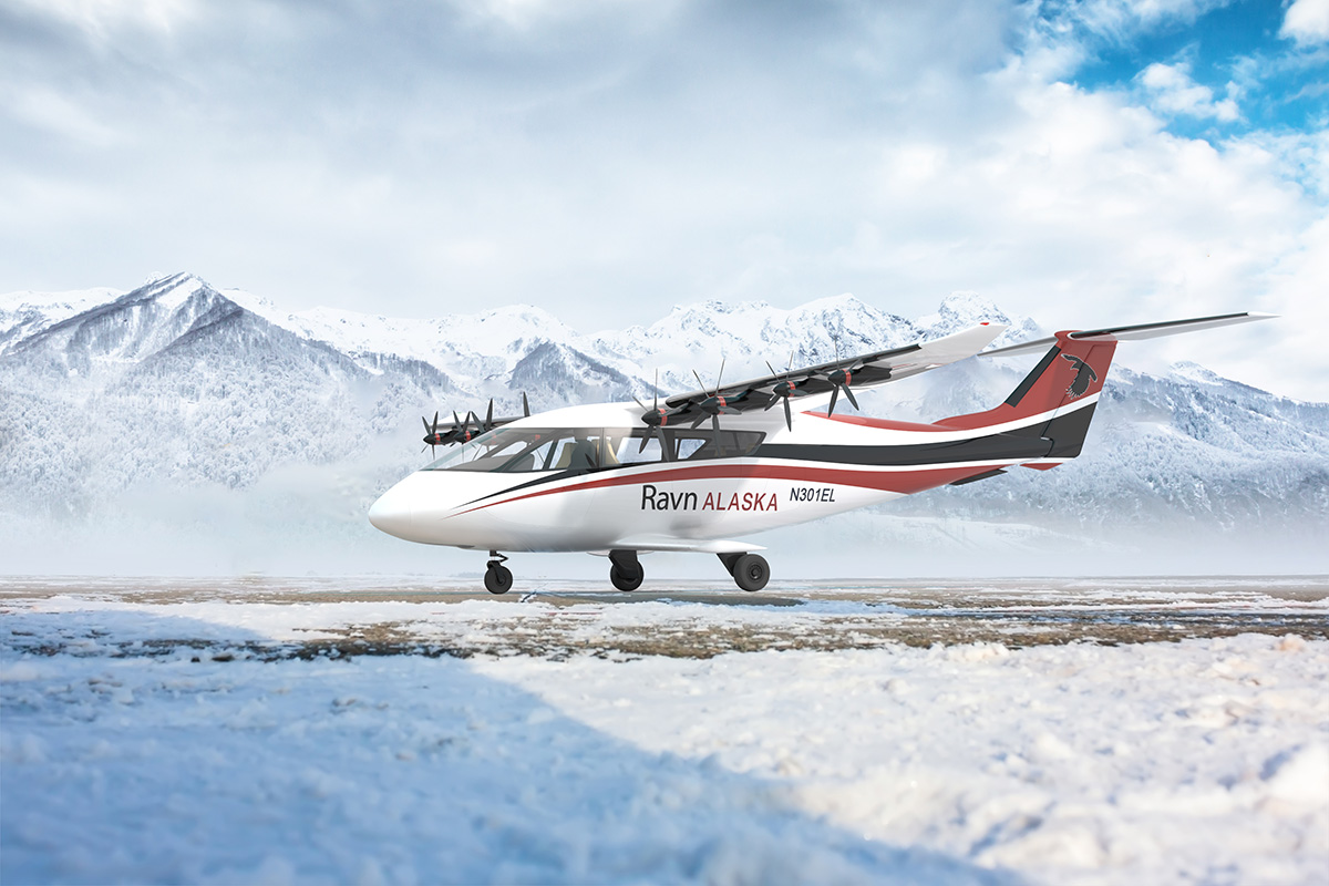 Airflow and Ravn Alaska Ink Deal for 50 Carbon-Neutral eSTOL Aircraft
