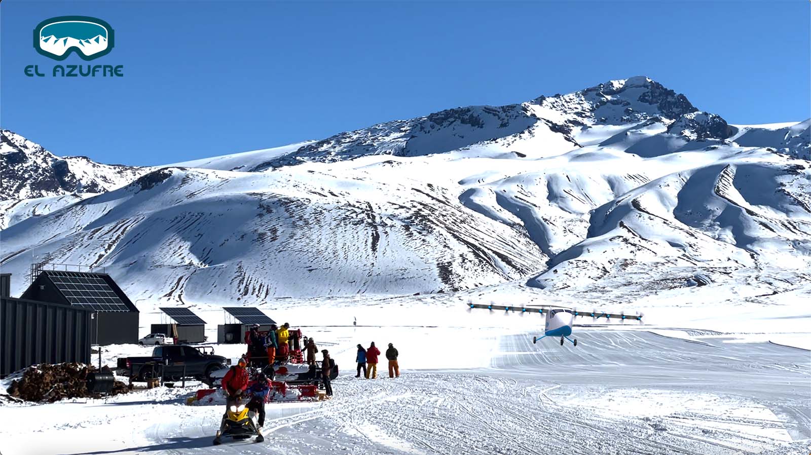 Airflow and El Azufre Sign Letter of Intent For Sustainable and Convenient Transportation to Andes Mountain Ski Resort