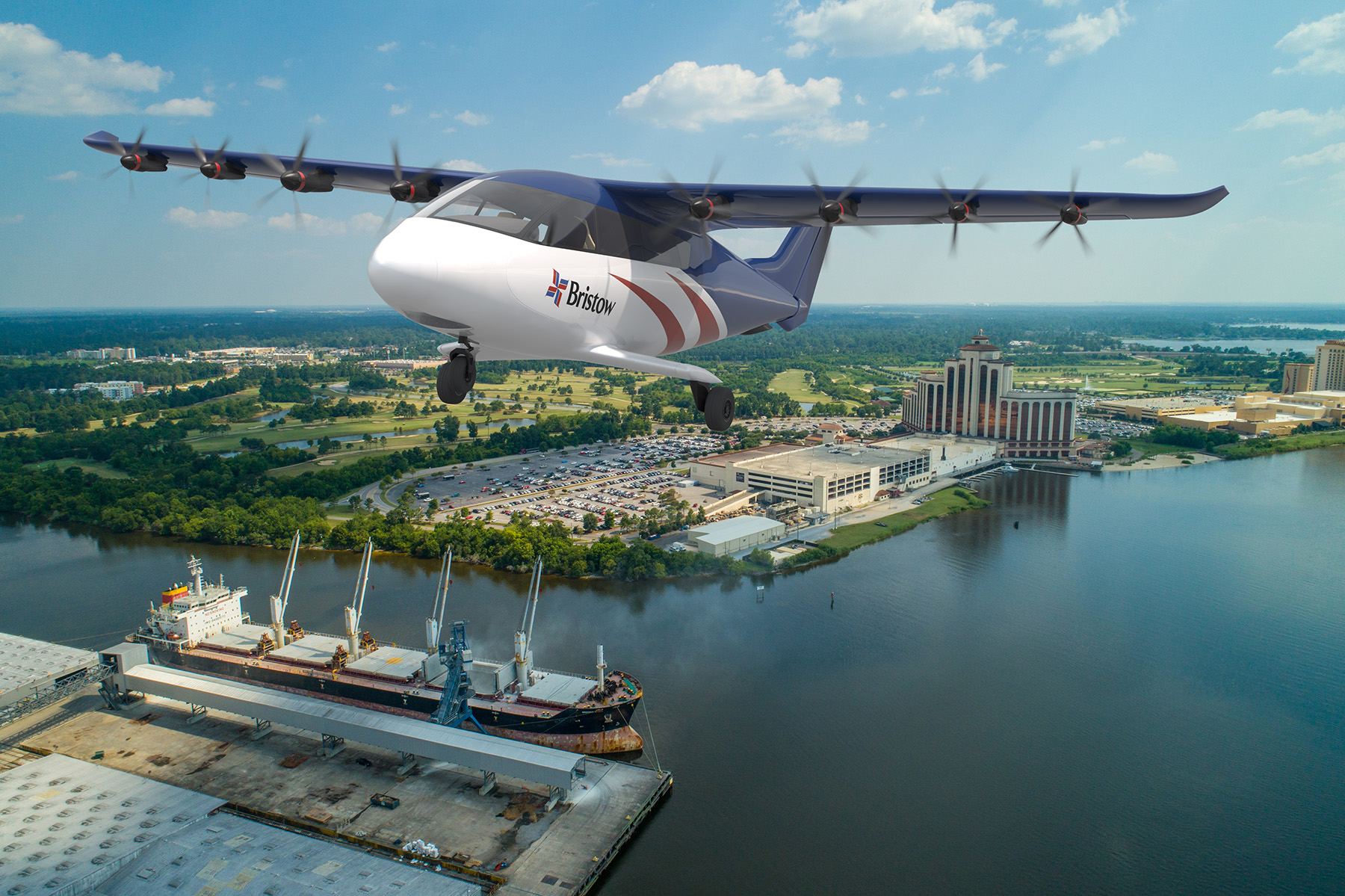Bristow Secures Early Delivery Positions with Deposit