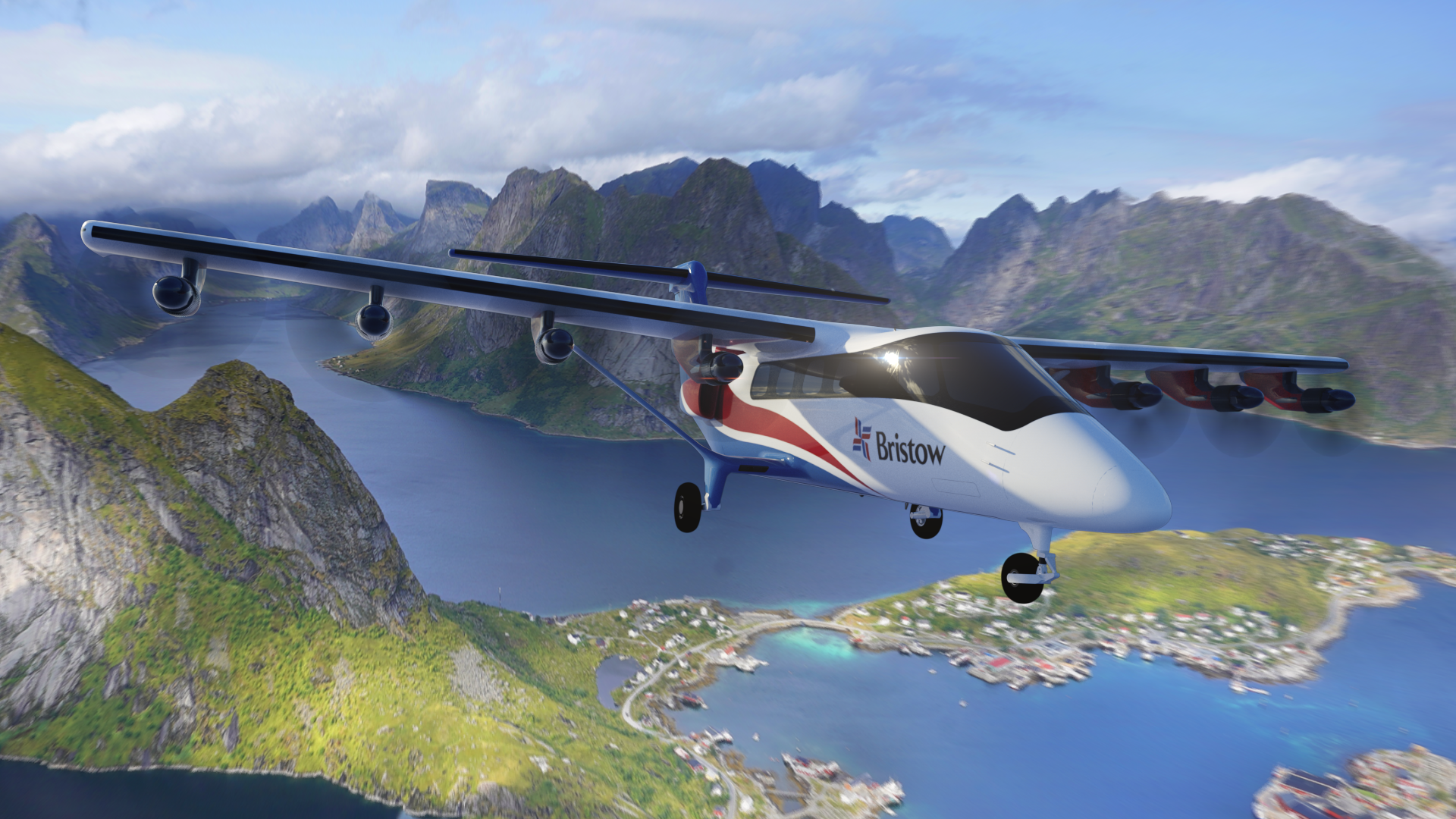 Bristow Signs Launch Agreement with Electra to Secure First Delivery Slot for EL9 Aircraft