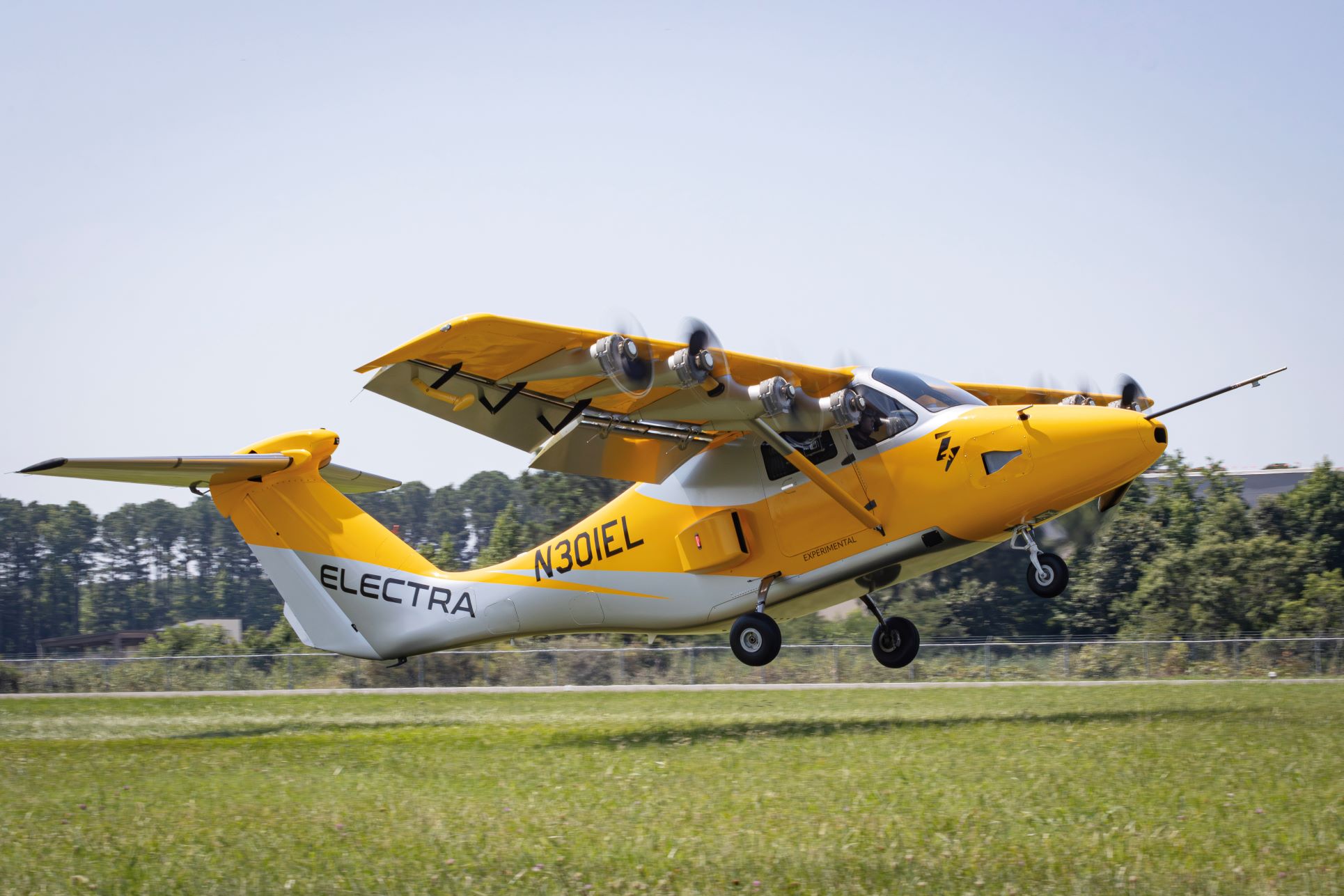 Electra Conducts Multiple Flight Demonstrations of  Ultra Short Aircraft for U.S. Military
