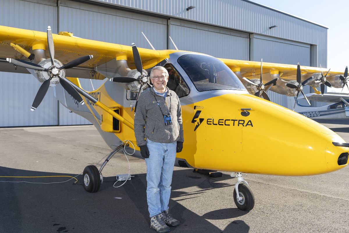 Electra Founder John Langford Elected AIAA Honorary Fellow