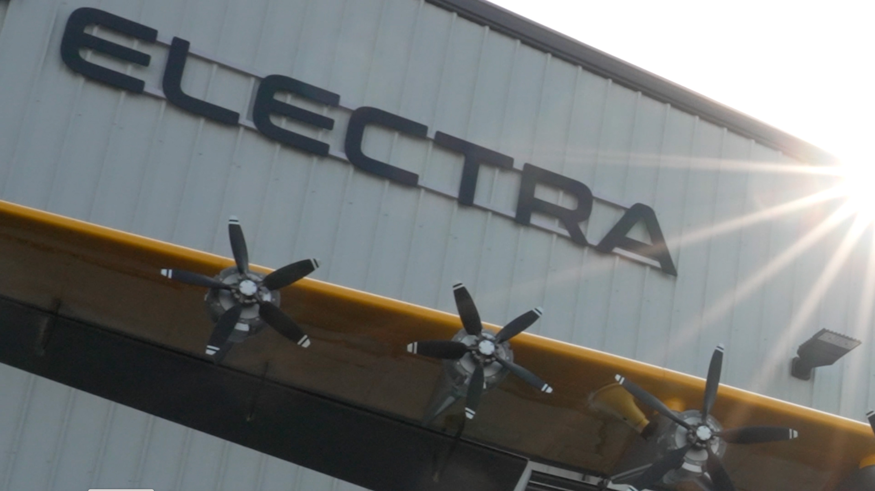 Electra Previews VIDEOS Hybrid-Electric Technology Demonstrator Aircraft