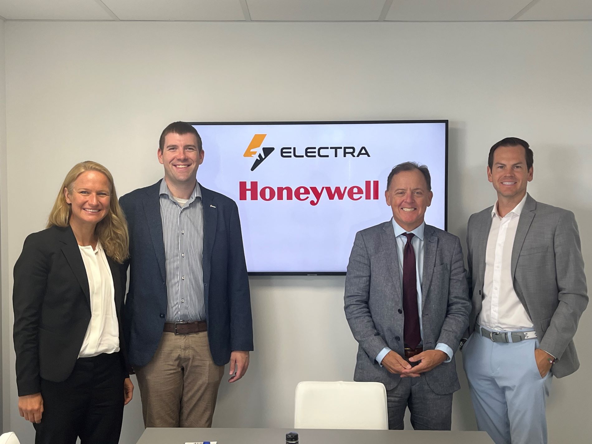 Electra Selects Honeywell to Provide Key Flight Technology for its Hybrid-Electric Aircraft
