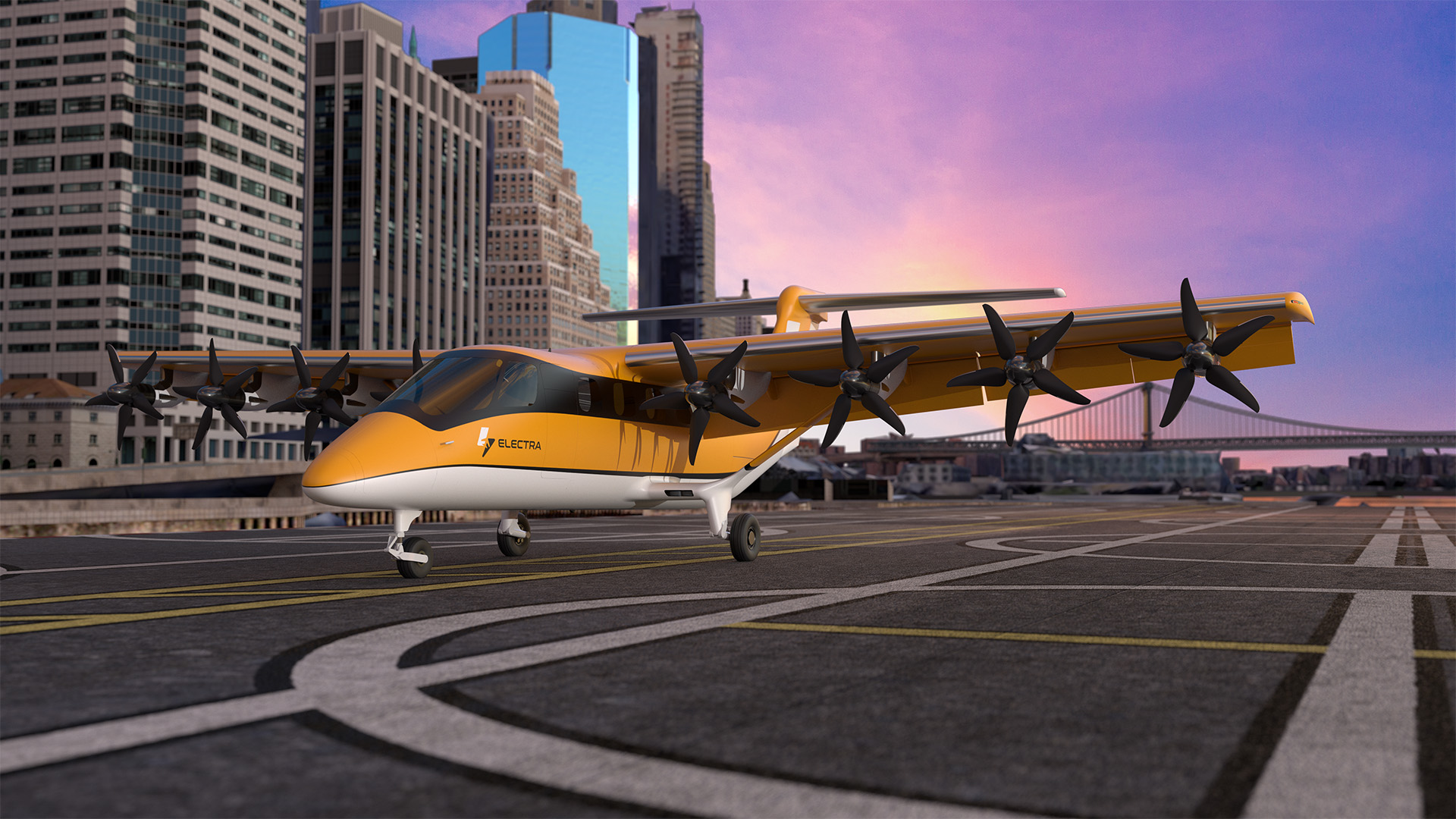 Electra Reveals Design for EL9 Ultra Short Hybrid-Electric Aircraft