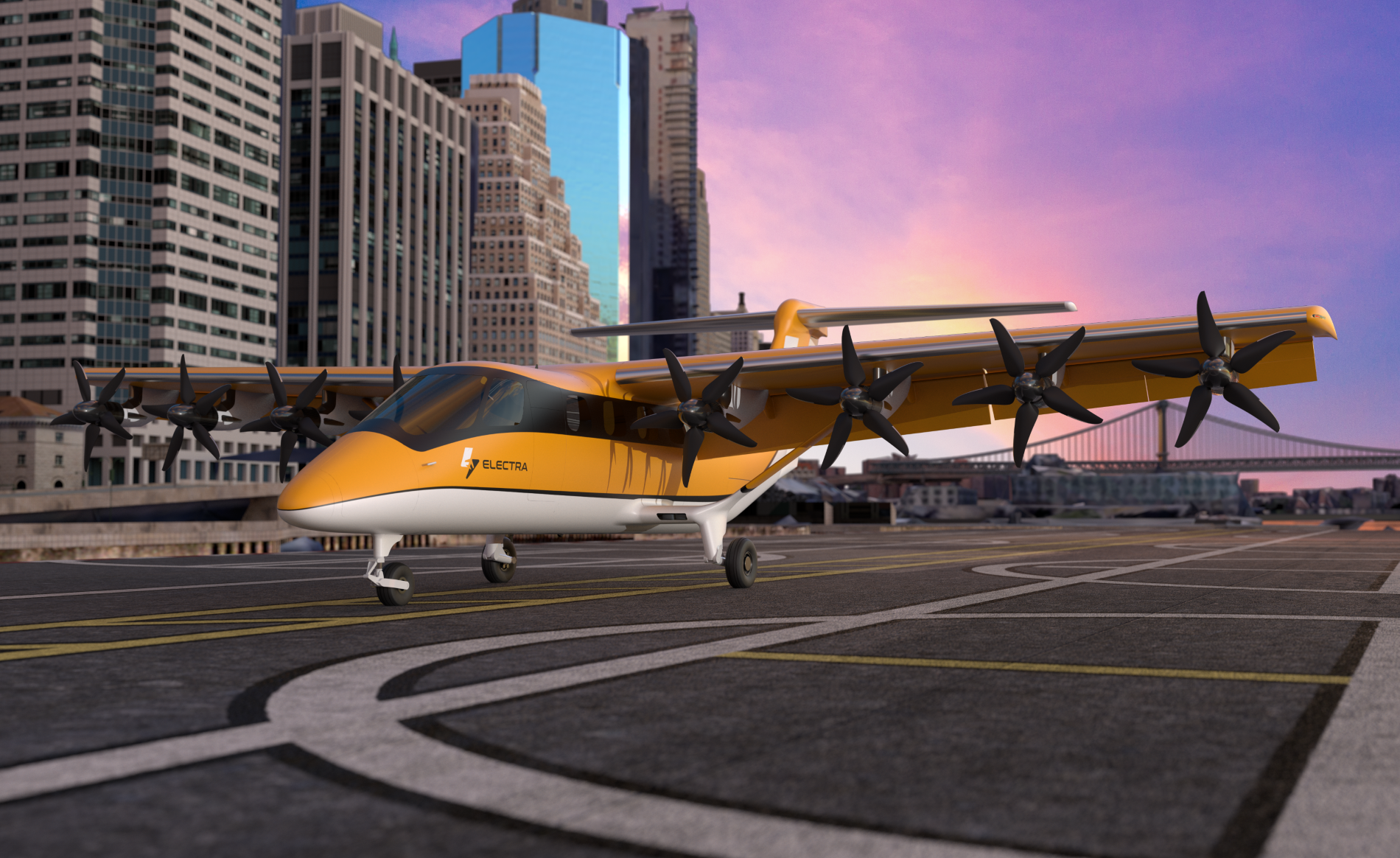 Electra Raises $115 Million to Pioneer the  World’s First Ultra Short Aircraft