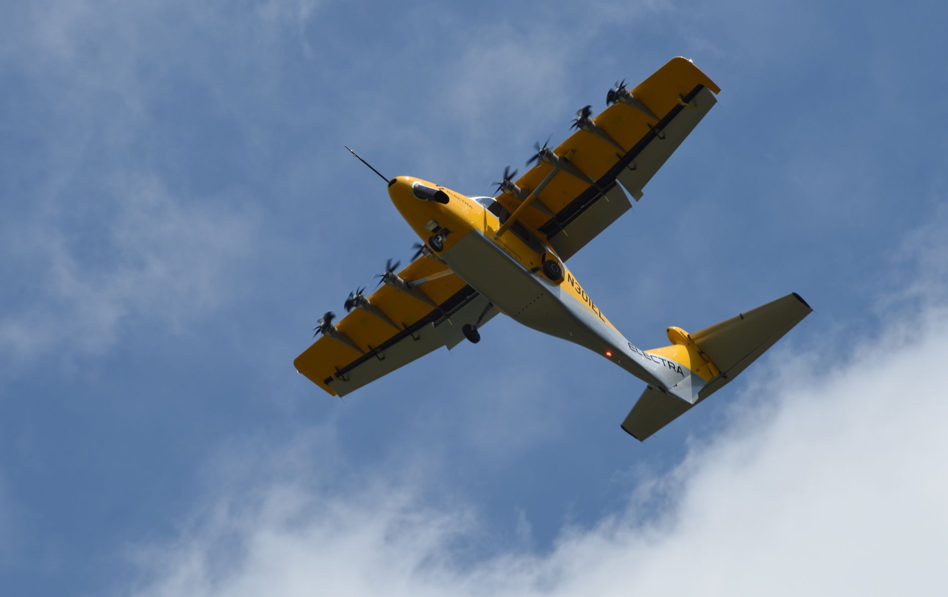 Electra Showcases Hybrid Electric Aircraft in DOD’s Thunderstorm 24-4