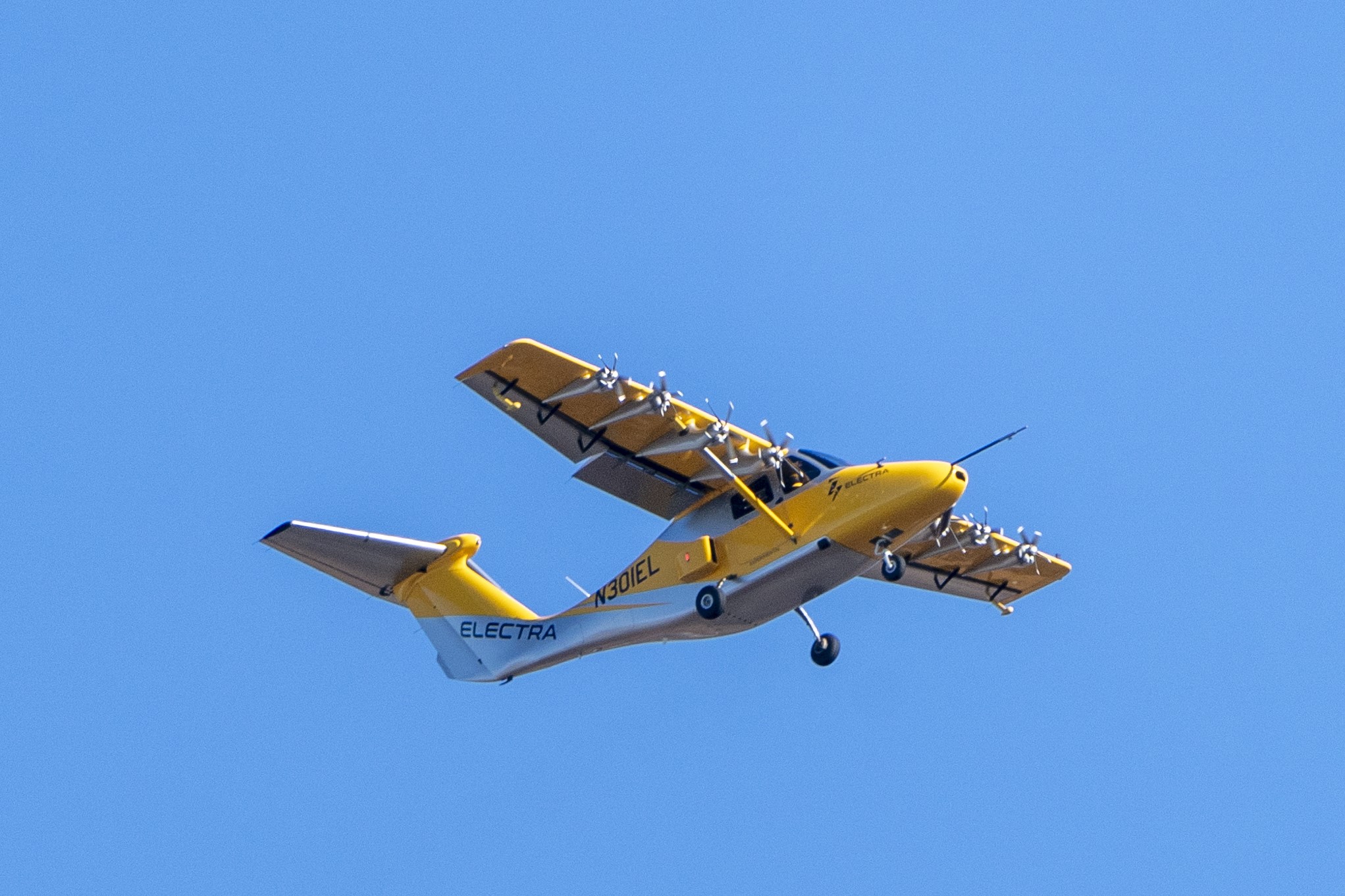 Electra Shares Video of eSTOL Technology Demonstrator First Flight