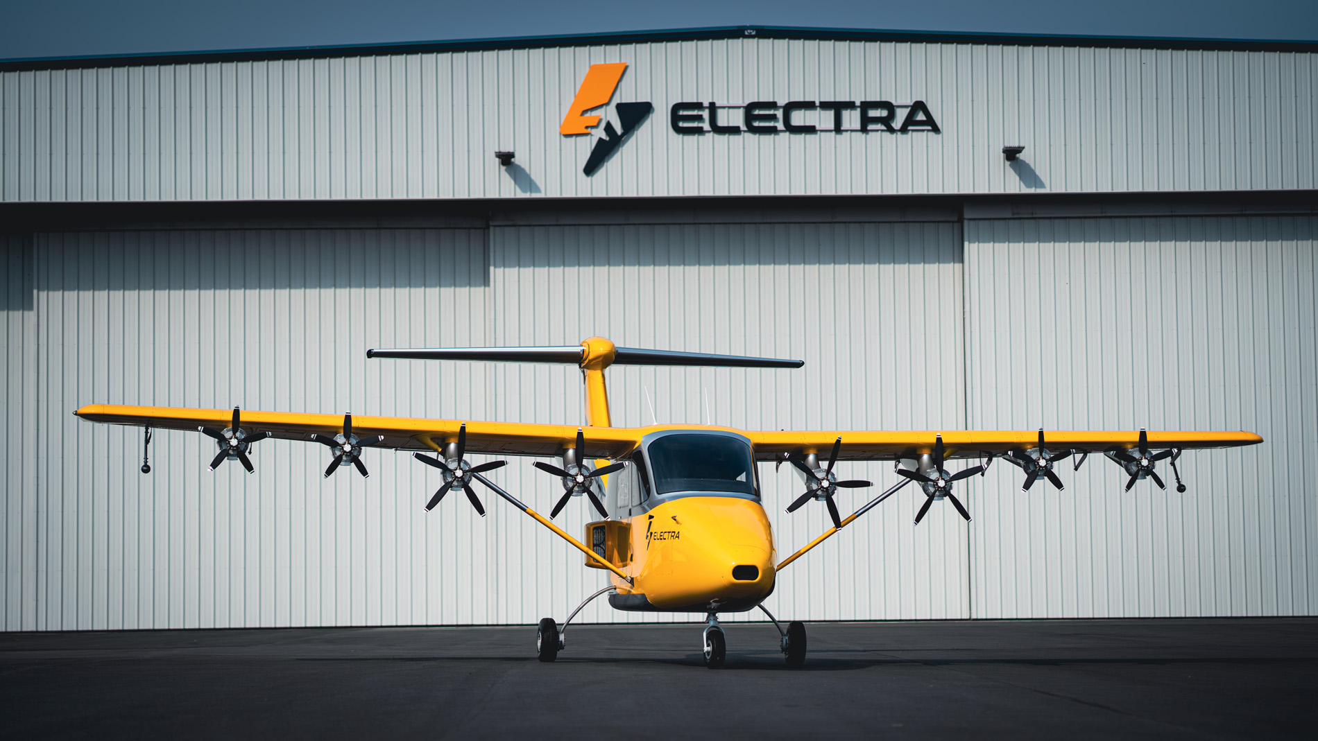 Electra Unveils Full-Scale Technology Demonstrator Aircraft  to Begin Flight Testing its Proprietary eSTOL Technology