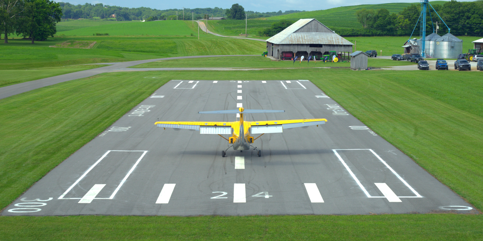 Electra and Surf Air Mobility Complete First Commercial  Demonstrations of Ultra Short Aircraft at Virginia Tech ** VIDEO