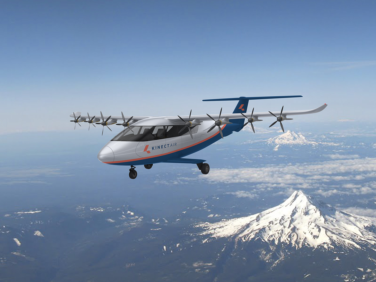 KinectAir Selects Electra to Capitalize on Growing  Point-to-Point Regional Flight Demand
