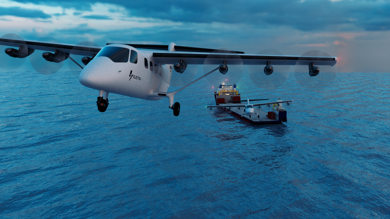 Electra Forms Defense Division To Seek Hybrid Ultra-STOL Opportunities