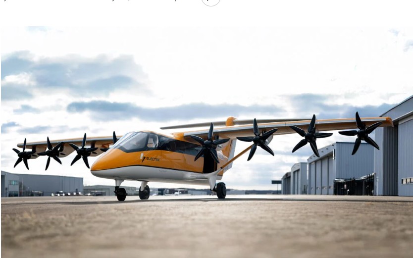 With new defense business, Electra pitches EL9 plane as Pentagon ‘Sprinter van’