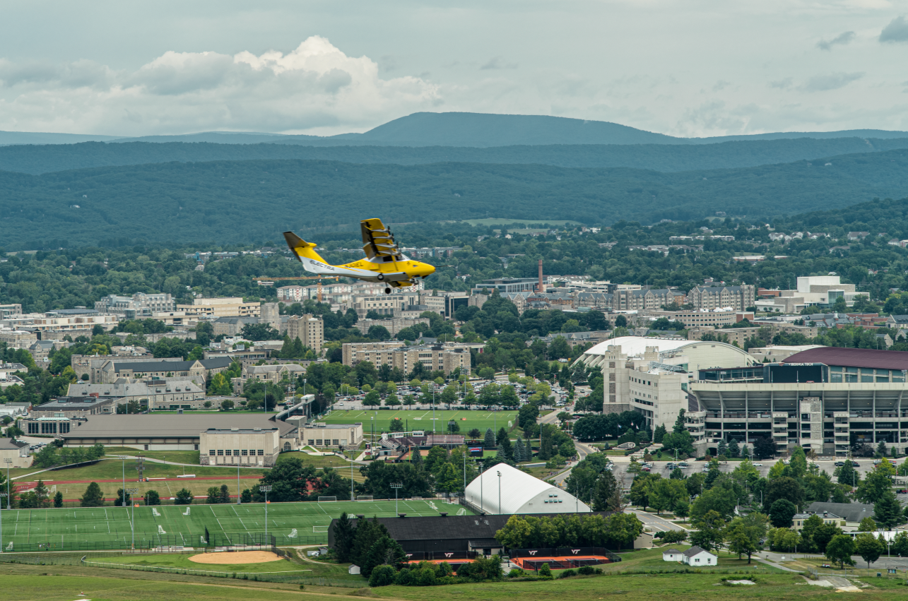 Aviation Pioneer Joins Advanced Air Mobility Program