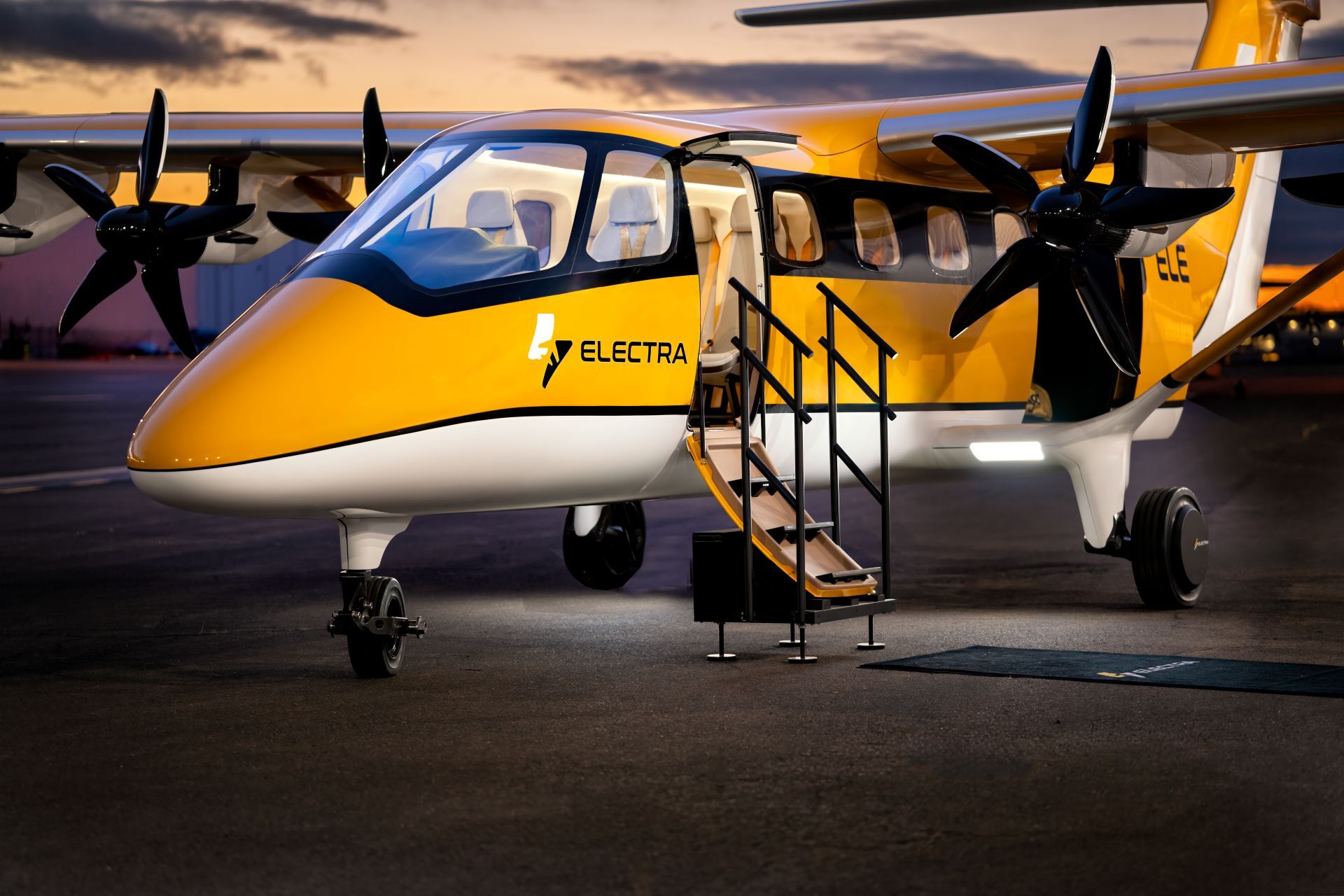 Electra and The Atlas Group Sign Airframe Agreement for EL9 Ultra Short