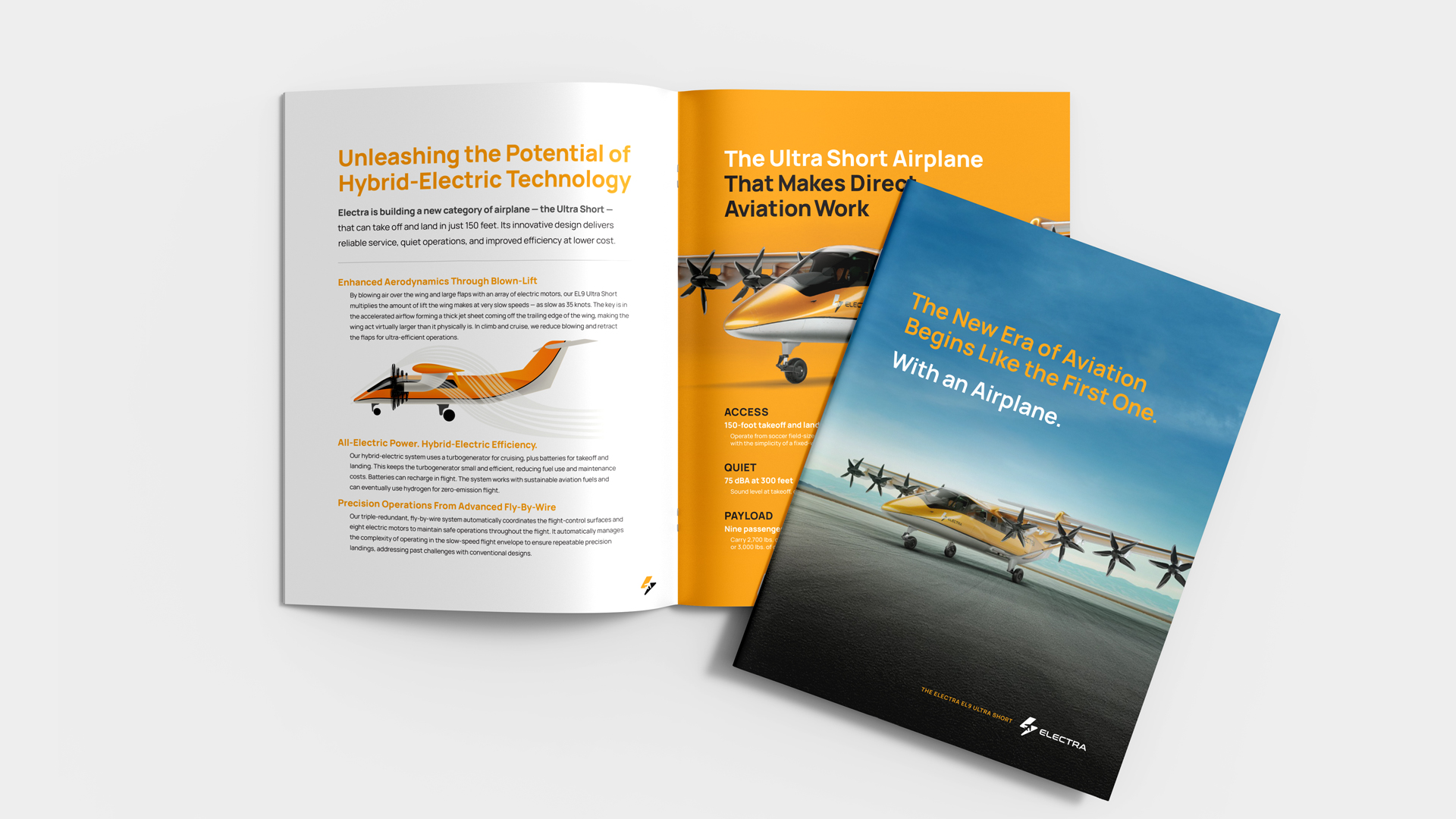 Download the latest Electra EL9 Brochure